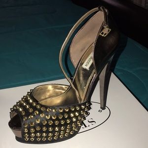 Studded Heels